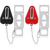 Hotel Door Locks for Travelers Portable Door Lock, Home Security Door Locks from Inside for Addition