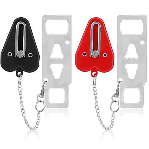 Hotel Door Locks For Travelers Portable Door Lock, Home Security Door Locks From Inside For Additional Safety And Privacy, Perfect For Traveling Hotel Home Apartment, Prevent Unauthorized Entry #TOP29
