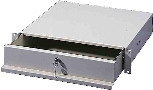 Rittal DK 7282.035 Tiroir extensible 2U avec rails télescopiques