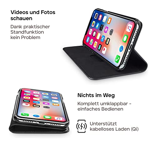 Wiiuka custodia - TRAVEL - in vera pelle per Apple...