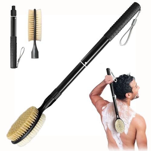 Gobiteli Retractable Long Handle Brush