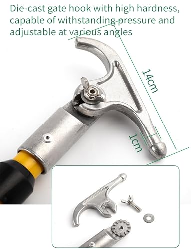 Perche maintenance lignes électriques ondulée pour sécuriser les manœuvres HT
