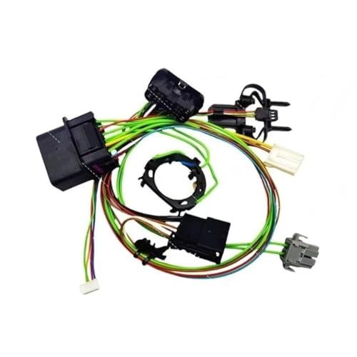 Connecteur faisceau phare gauche Audi A6 C6 AFS réparer fils usés