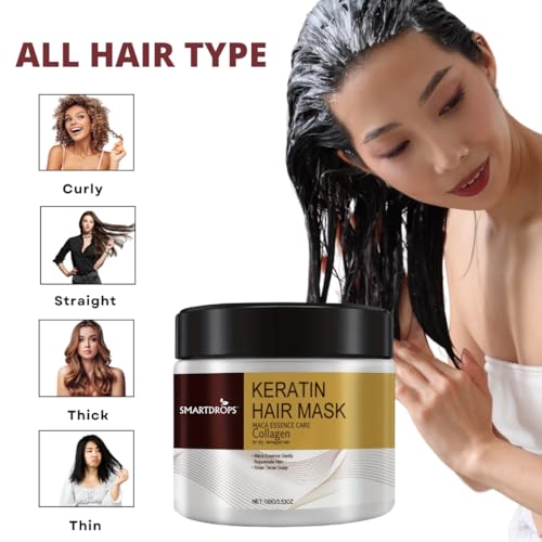 Image of Keratin Hair Care Combo Kit | Shampoo, Conditioner and Hair Mask | For Women & Men | All Hair Types