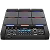 Alesis Strike Multipad – Perkussions-Pad mit 9 RGB-hintergrundbeleuchteten Pads, Sampler, Looper, integrierter Soundkarte mit Ein-und Ausgängen, 4,3-Zoll-Display