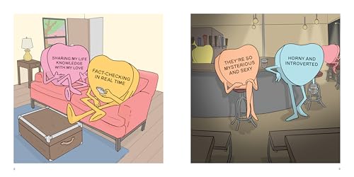 Image of The Secret Lives of Candy Hearts