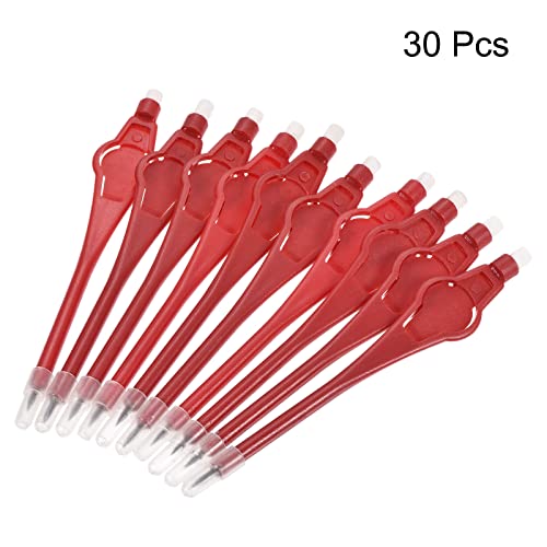 Lápices de Marcación para Golf PATIKIL, 30 Unidades, Rojo miniatura 3
