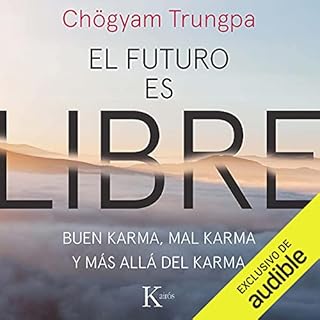 El Futuro es libre Audiolibro Por Ch&ouml;gyam Trungpa arte de portada