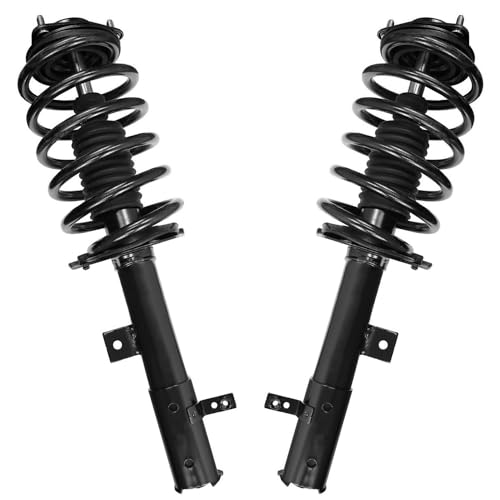 Image of Detroit Axle - 4WD 6pc Suspension Kit for Jeep 2012-2016 Patriot [Sport] 4 Front and Rear Struts with Coil Spring 2 Front Sway Bar End Links 2013 2014 2015 Replacement