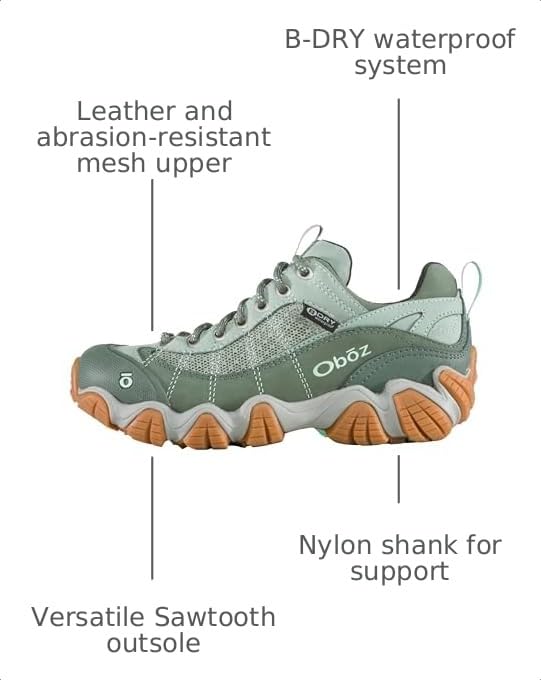 Image of Oboz Women's Firebrand II Low B-Dry Hiking Shoe