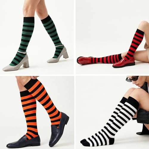 Image of Mysocks Unisex Knee High Stripe Socks