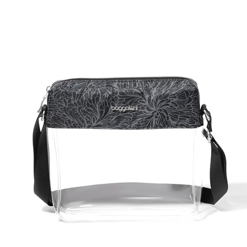 Image of Baggallini Clear Stadium Crossbody | Stadium