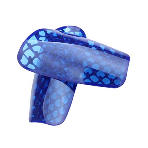 1 par de protetores de caneleiras de futebol da Besportble, protetores de pernas para treinamento, e