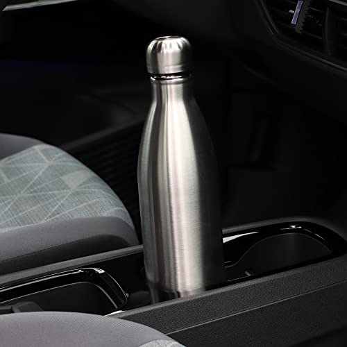 Robin Goods® stainless steel drinking bottle insulated thermo camping bottle, break-proof and BPA-free - Image 3