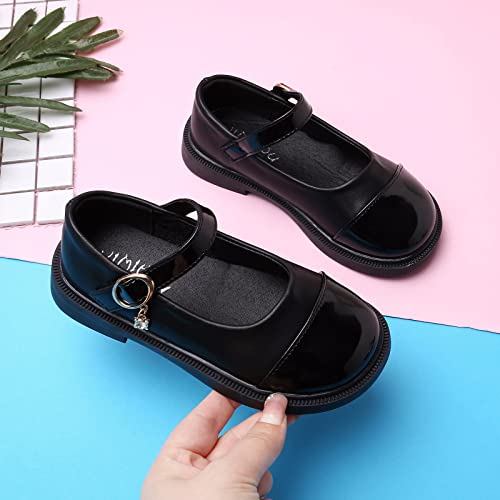 Girls Shoes Autumn Children Princess Shoes Non Slip Soft Sole Leather Shoes Single Shoes Toddler Size 8 Sandals Girls2
