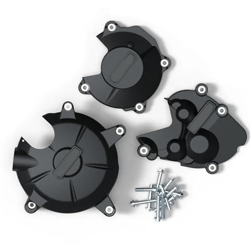 Ensemble de caches moteur Ninja ZX-6R 2024-2025 finition carbone haut de gamme