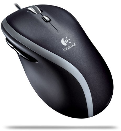 Amazon.co.jp: LOGICOOL 有線 レーザー式 4ボタン M500 : パソコン