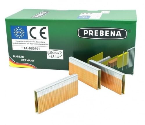 Prebena Abrazaderas Z 40 mm CSVHA ETA galvanizadas para 5C-Z75 KG 700 PZQ KL-57 11,1 M