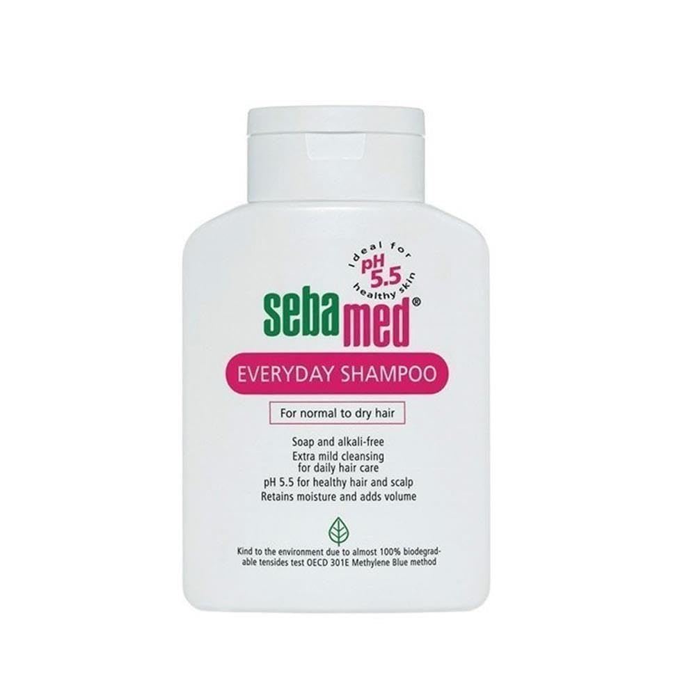Sebamed Besleyici Onarıcı Kuru ve Hassas Saç Tipine Özel Her Gün Kullanım Günlük Saç Bakım Şampuanı 200ml