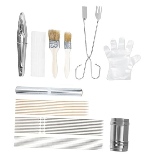Kit de 10 piezas para barbacoa en acero inoxidable miniatura 1