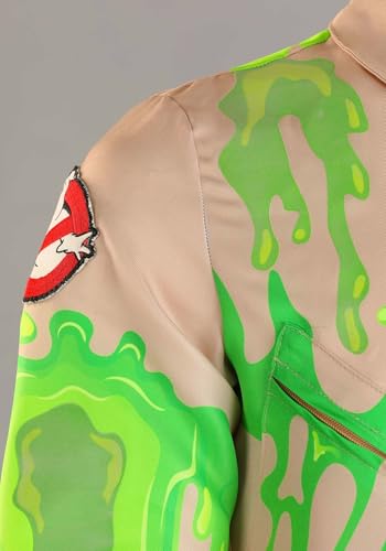 Disfraz completo Ghostbusters con slime para niños miniatura 4
