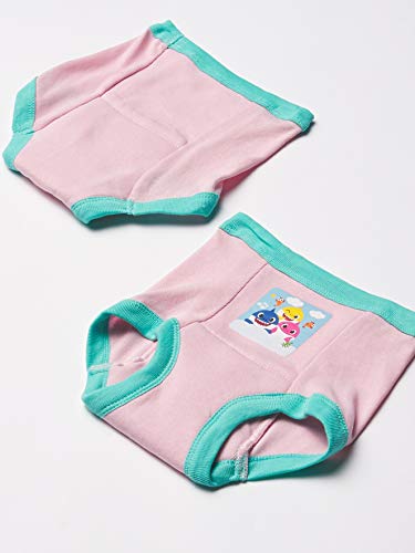 Image of Baby Shark Unisex Training Pant Multipacks With Success Tracking Chart & Stickers, Sizes 18m, 2t, 3t, 4t