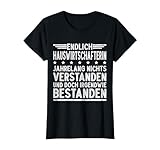 Hauswirtschafterin Prüfung Ausbildung Bestanden T-Shirt