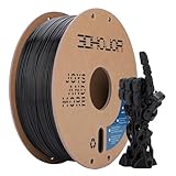 3DHoJor ABS Filament 1.75mm, ABS 1kg Spool (2.2lbs),3D Printer Filament,Dimensional Accuracy +/- 0.03 mm, Fit Most FDM Printer-Black
