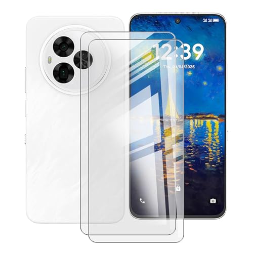 YQINHHME [2 Pack Vetro Temperato per TCL NxtPaper 60 Ultra (7.2 Pollice), Ultra Resistente Pellicola Protettiva Schermo Protezione, 9H Durezza AntiGraffio Screen Protector per TCL NxtPaper 60 Ultra