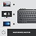 Logitech MX Keys Mini Combo for Business, Compact, Wireless Keyboard & Mouse, Logi Bolt Technology, Bluetooth, Certified Windows/Mac/Chrome/Linux - Graphite