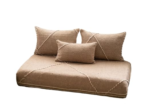 arabicsofa Moroccan Style Colorful Floor Couches – Handmade Modular Floor