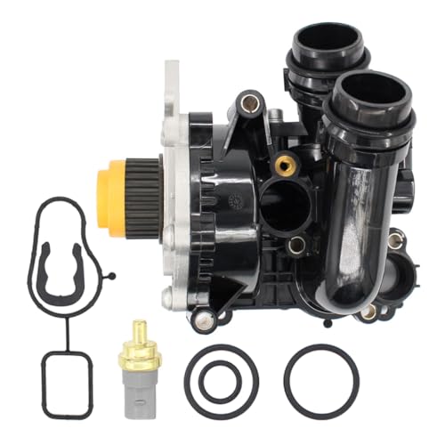 NewYall Engine Water Pump with Gaskets Assembly