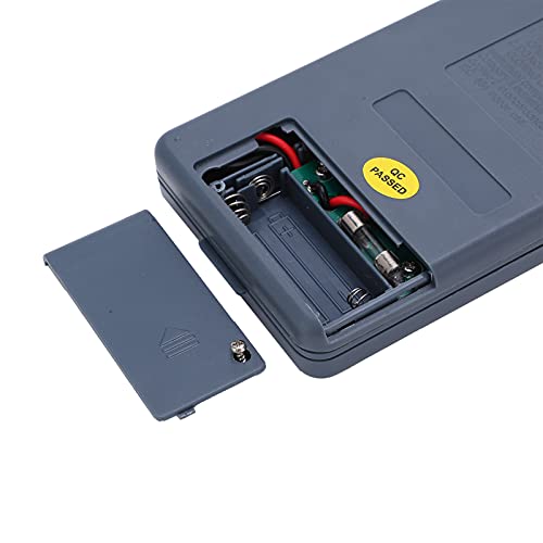 Image of Multimeter, Volt Meter Pocket Digital Display Screen Large Range for Measuring Voltage Resistance Current for Automotive