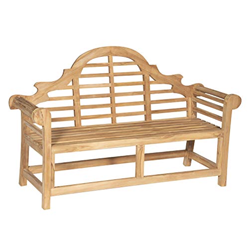 Happy Garden Banc de Jardin en Teck 150cm Java