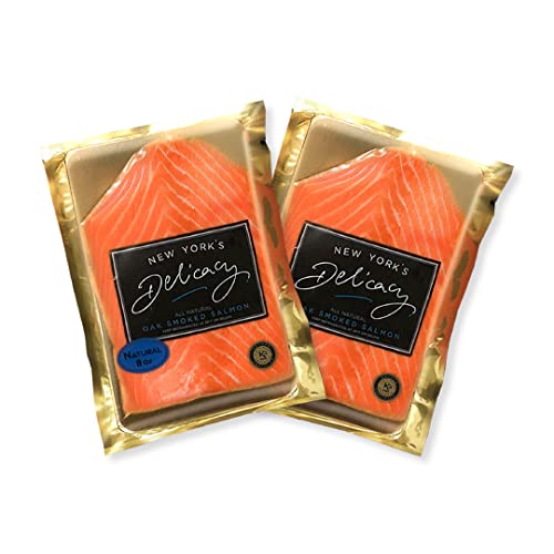 New York's Delicacy Smoked Salmon Nova