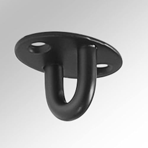 Miniatura 2 de 12 ganchos de techo de acero inoxidable, almohadilla de montaje en pared, gancho superior para placa de ojo, mini ganchos de techo resistentes de