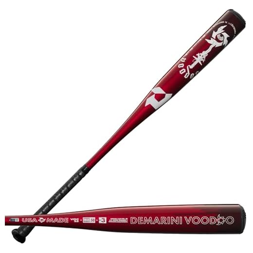 DeMarini 2025 Voodoo® One (-3) BBCOR Baseball Bat - 31"/28 oz