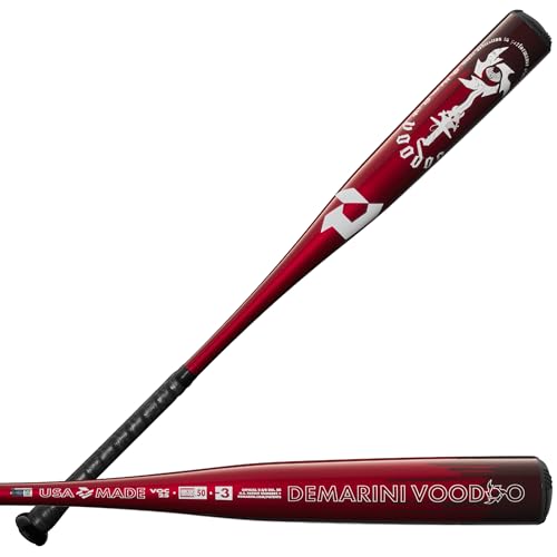 DeMarini 2025 Voodoo® One (-3) BBCOR Baseball Bat - 31"/28 oz by DeMarini - Used condition - US$230.11