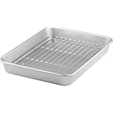 谷口金属 軽量で使いやすい バット トレー アミ付きセット 料理 27.8×21.3cm 4号 日本製 下ごしらえ 揚げ物 天ぷら