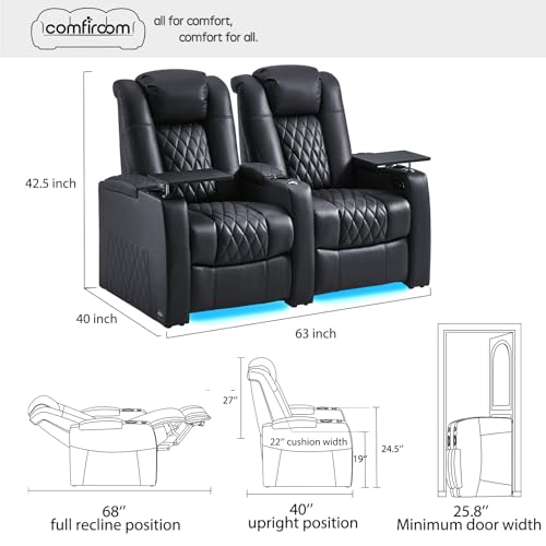 Luxury Home Theater Recliner Seating