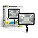 LLT LED COMPACT Floodlight with Arm SMD Outdoor Landscape Security Waterproof 30W 5000K (Daylight)