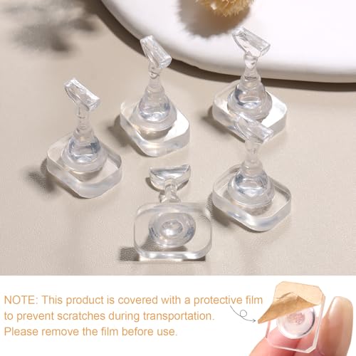 Soporte acrílico para uñas postizas y arte Cat Eye miniatura 5
