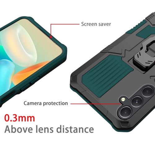 Coque Samsung S23 FE robuste anti-chute pour éviter les écrans brisés - 5