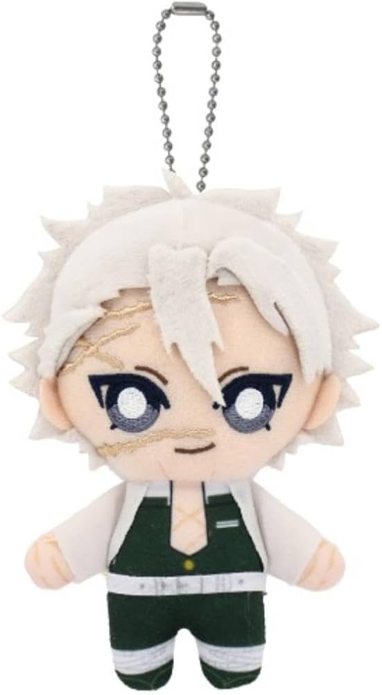 【未開封】　鬼滅の刃 のるキャラマスコット 不死川実弥　不死川玄弥 Amazon.co.jp: 鬼滅の刃 不死川実弥 Chibiぬいマスコット : おもちゃ