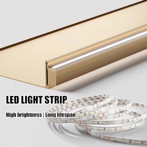 Étagères flottantes LED pour illuminer un mur sombre et optimiser l'espace - 5