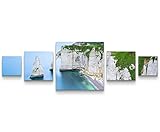 MATÉRIAU DE HAUTE QUALITÉ : nos peintures murales sont tendues sur un cadre en bois solide d'une épaisseur de 2 cm. Cela assure non seulement une structure robuste, mais aussi une décoration murale durable. Profitez d'un produit de qualité qui reste en parfait état même après des années.