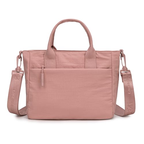 Image of Lee Small Crossbody Bag for Women Nylon Tote Bag with Multiple Pockets