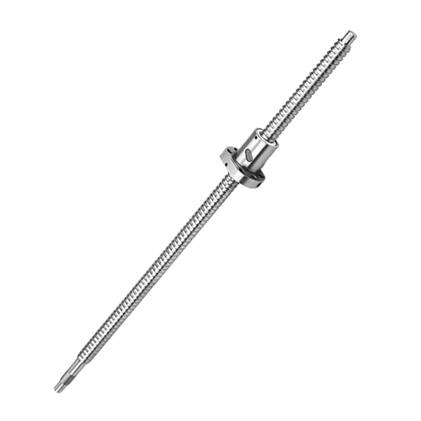 Metal Ball Screw nut 1PC Precision Ball Screw Set Nut SFU3205+End Support Bearing BKBF25+Nut Housing +Coupler(250MM)