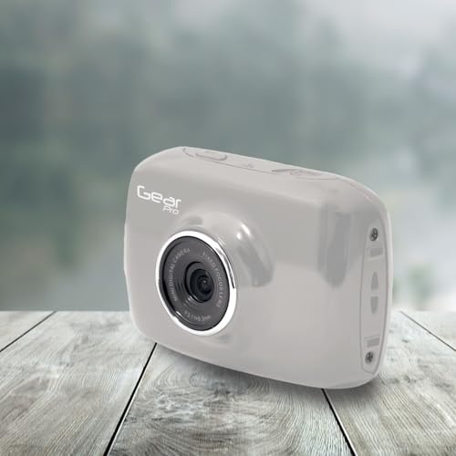 Image of Pyle Mini HD Sports Action Camera - 5.0 MP HD Cam with 2 inch Touch Screen, USB, SD Card Slot, Rechargeable Battery - IPX8 Waterproof Case, Helmet Mount, Bike Handlebar, Ideal for Outdoor Adventures