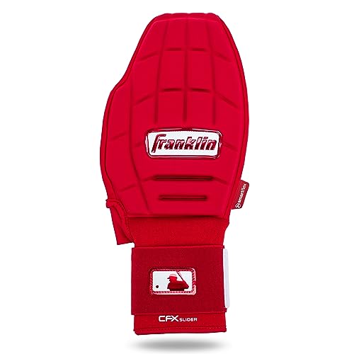 Franklin Sports MLB sliding mitts for baserunning (left/right) - protective glove